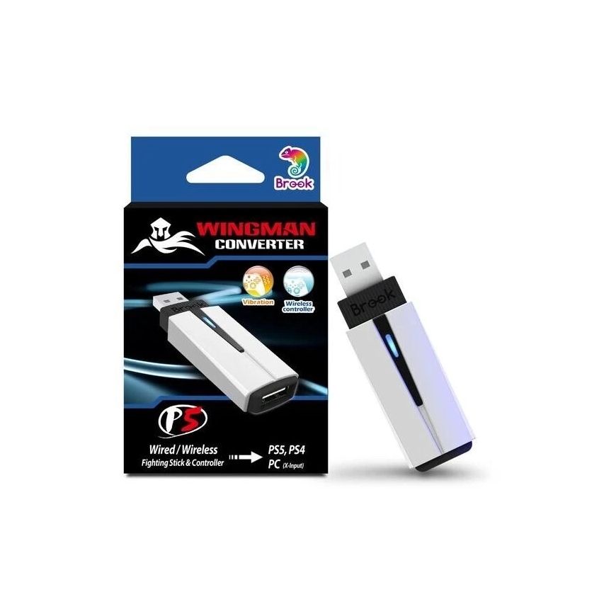 "Brook Gaming Wingman P5" USB kontrolleri adapter – 2