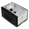 MEDION MD 18387 Compressor ice cream maker 1.5 L 150 W Black, Silver