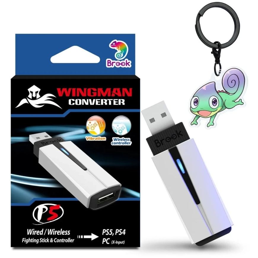 "Brook Gaming Wingman P5" USB адаптер контроллера – 5