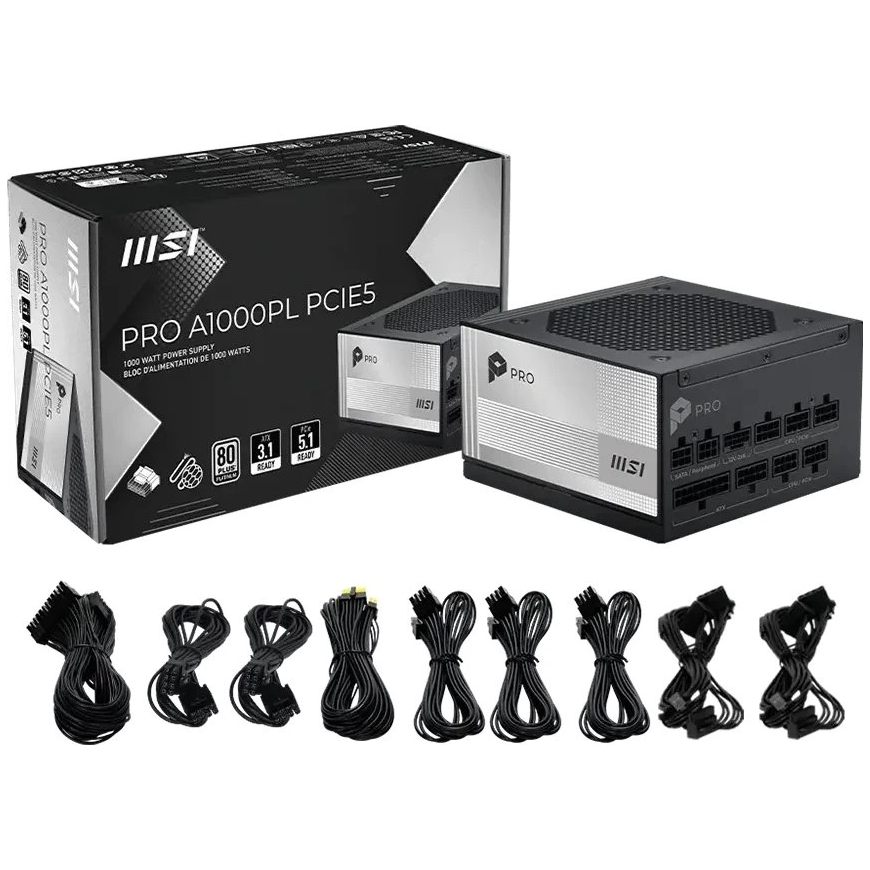 MSI MAG A1000PL 1000W – 3