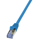 LogiLink Cat6a S/FTP, 2m networking cable Blue S/FTP (S-STP) LogiLink Cat6a S/FTP, 2m networking cable Blue S/FTP (S-STP)