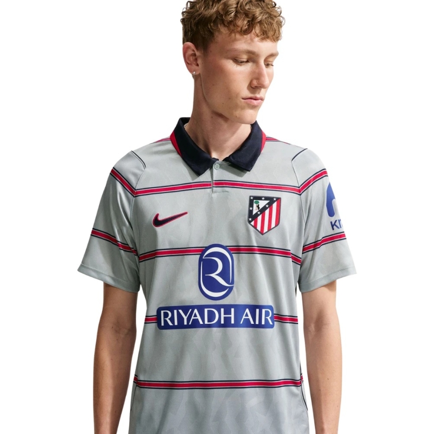 Vīriešu Nike Atlético Madrid Stadium 2026/27 krekls pelēks II6650 087 (XL) – 5