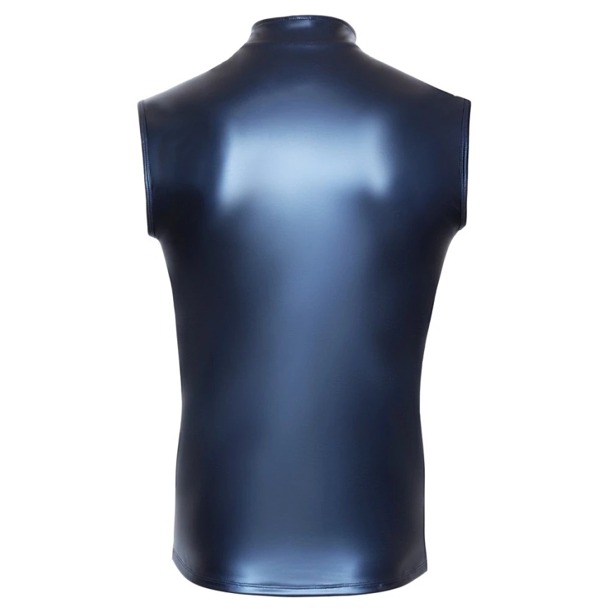 NEK Синяя Мужская Рубашка синяя 2XL – 5