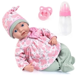 Bayer Design BAYER Reborn nukk 38cm + tarvikud 93827AM 21163