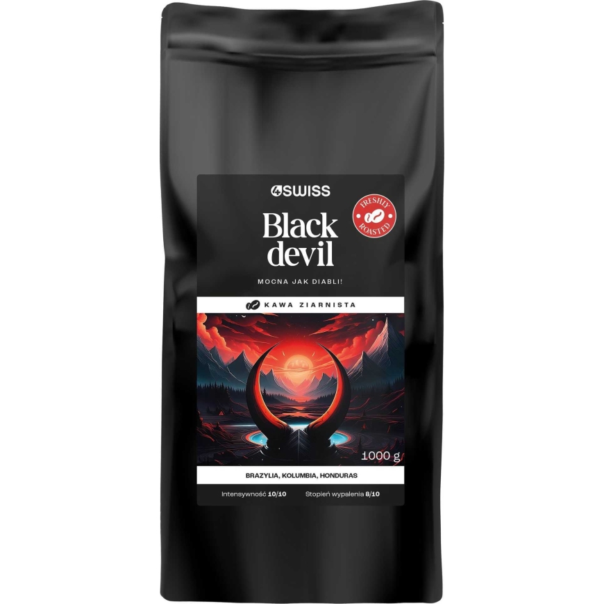 4Swiss Black Devil 1 кг