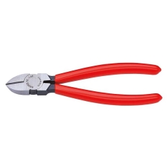 Knipex KNIPEX külgredelid 70 01 160, lõike tangid (punased, pikkus 160mm)