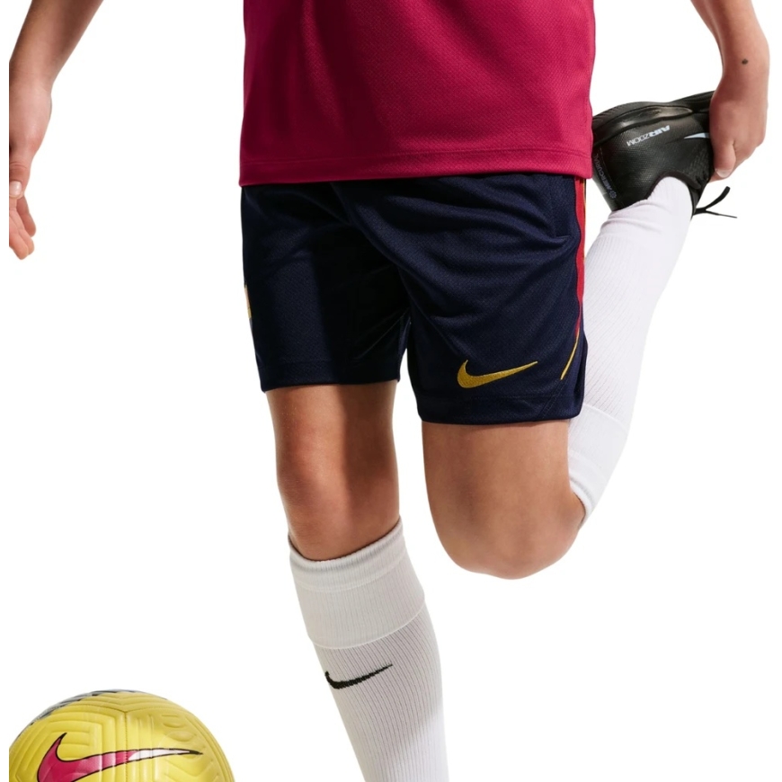 Шорты для детей Nike FC Barcelona Strike темно-синие II2708 498 (XL) – 3