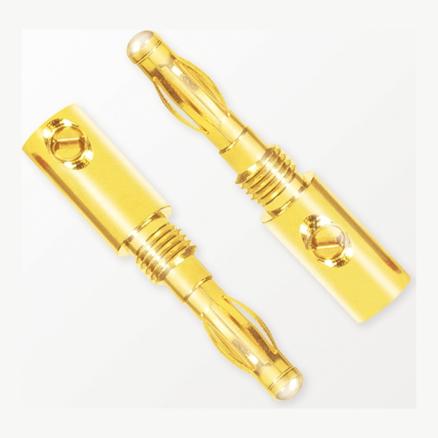 LogiLink CA1212 vadu savienotājs Banana Pelēks – 4