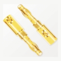 LogiLink CA1212 коннектор Banana Серый LogiLink CA1212 коннектор Banana Серый