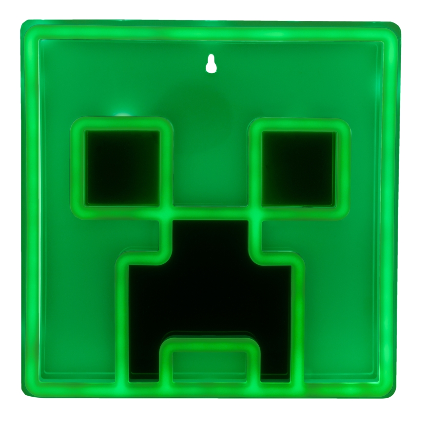 Paladone Minecraft Creeper настенный светодиодный неоновый светильник