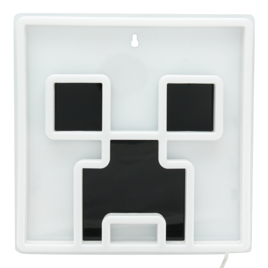 Paladone Minecraft Creeper Wall Mountable LED Neon Light – 2