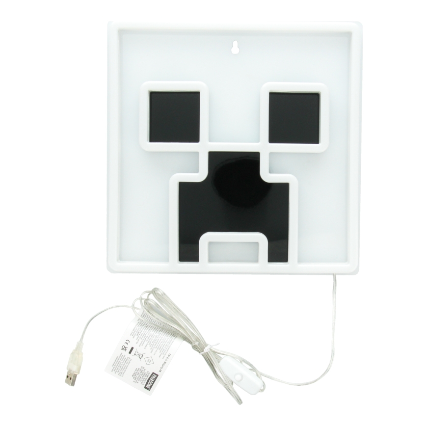 Paladone Minecraft Creeper Wall Mountable LED Neon Light – 3