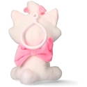 CERDÁ Disney Marie valge 3D plüüsfiguur konksuga, koti dekoratsioon 13 cm CERDÁ Disney Marie valge 3D plüüsfiguur konksuga, koti dekoratsioon 13 cm