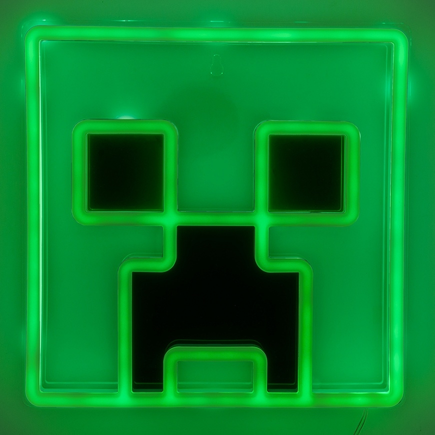 Paladone Minecraft Creeper настенный светодиодный неоновый светильник – 4