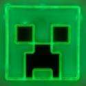 Paladone Minecraft Creeper Wall Mountable LED Neon Light Paladone Minecraft Creeper Wall Mountable LED Neon Light