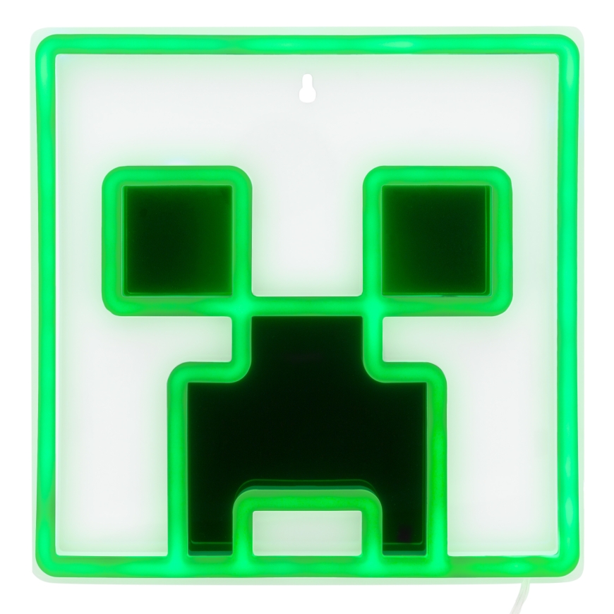 Paladone Minecraft Creeper настенный светодиодный неоновый светильник – 5