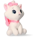 CERDÁ Disney Marie balta 3D plush figūra ar pakabi, somas dekorācija 13 cm CERDÁ Disney Marie balta 3D plush figūra ar pakabi, somas dekorācija 13 cm