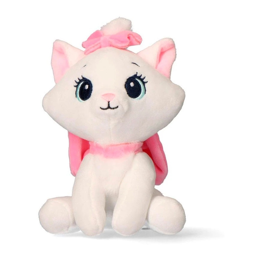 CERDÁ Disney Marie valge 3D plüüsfiguur konksuga, koti dekoratsioon 13 cm – 5