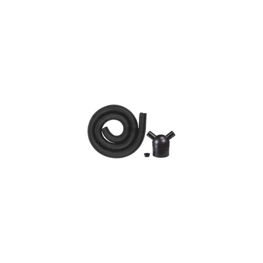 Einhell Einhell extraction adapter set 4310630 (black, ? 100mm ? 36mm)