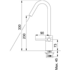 Franke Planar Arco 115.0029.622