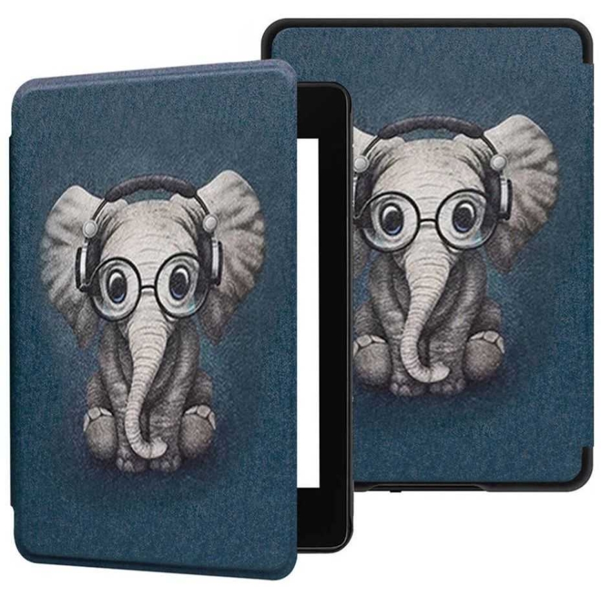 Strado Smart Case for Kindle Paperwhite 1/ 2/ 3 (Elephant) – 2
