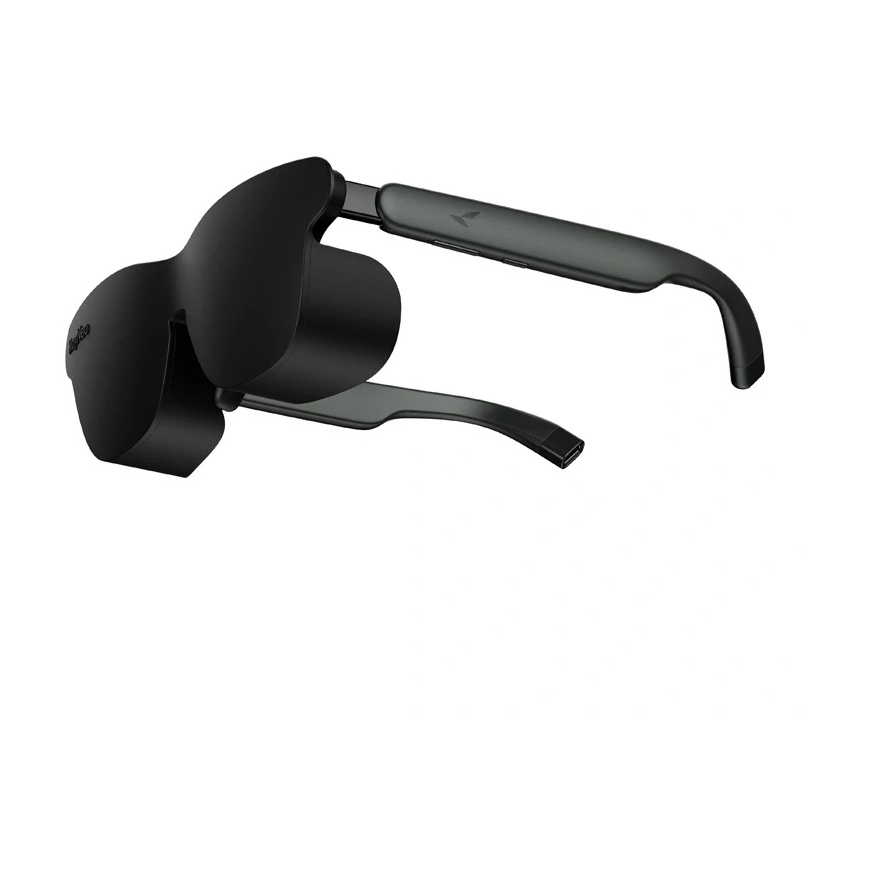 AR Glasses - RayNeo GT Max, L 5.5 generation dual-layer Micro-OLED 59° 120 Hz 307 inches 3DoF USB-C Four Speakers 78 g – 3