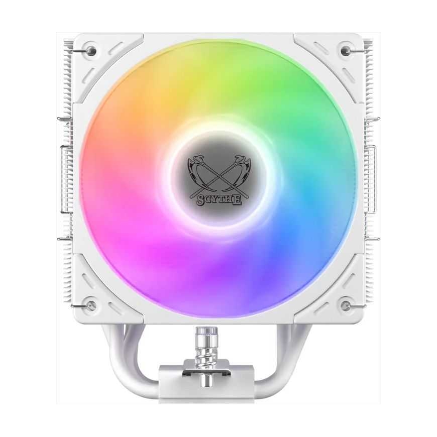 Scythe Mugen 6 ARGB 120mm CPU dzesēšana balta