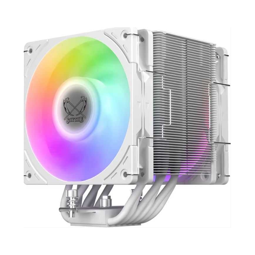 Scythe Mugen 6 ARGB 120mm CPU jahutusvalge – 2