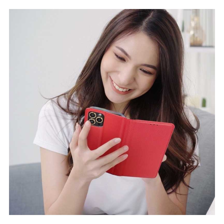 Riff Magnetic raamatukate Samsung Galaxy XCover 5 Punane – 2