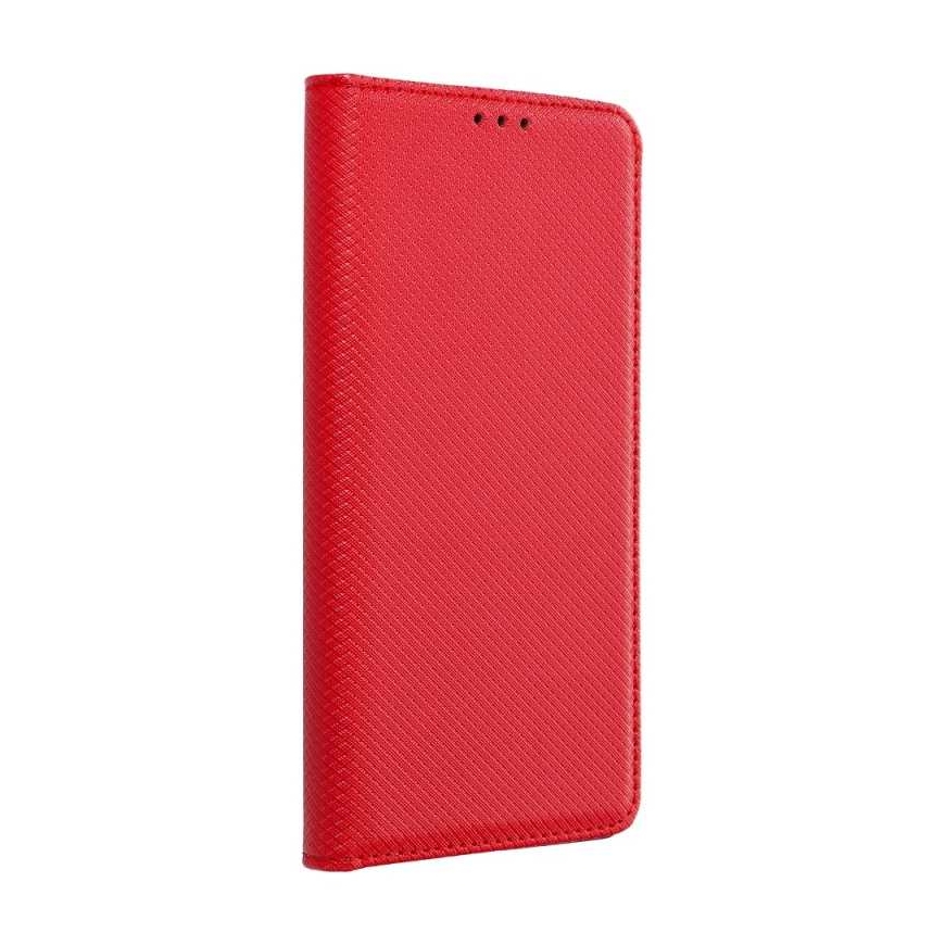 Riff Magnetic knygos dėklas Samsung Galaxy XCover 5 Raudonas – 4