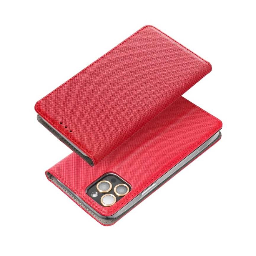 Riff Magnetic -kirjasuoja Samsung Galaxy XCover 5 Punainen – 5
