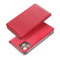 Riff Magnetic raamatukate Samsung Galaxy XCover 5 Punane