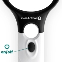 Suurendav Klaas - everActive MG-01 Suurendav LED Klaas, Must/Valge Suurendav Klaas - everActive MG-01 Suurendav LED Klaas, Must/Valge