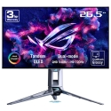ASUS ROG Swift OLED PG27AQWP-W computer monitor 67.3 cm (26.5") 2560 x 1440 pixels Quad HD LCD Silve