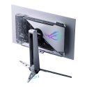 ASUS ROG Swift OLED PG27AQWP-W PC lamekuvar 67,3 cm (26.5") 2560 x 1440 pikslit Quad HD LCD Hõbe