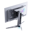ASUS ROG Swift OLED PG27AQWP-W computer monitor 67.3 cm (26.5") 2560 x 1440 pixels Quad HD LCD Silve
