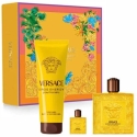 Versace Eros Energy komplekts vīriešiem (EDP, 100 ml + EDP, 5 ml + dušas želeja, 150 ml) Versace Eros Energy komplekts vīriešiem (EDP, 100 ml + EDP, 5 ml + dušas želeja, 150 ml)