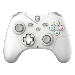 MSI FORCE GC300 WIRELESS WHITE Valge USB 2.0 Juhtpult Analoog PC
