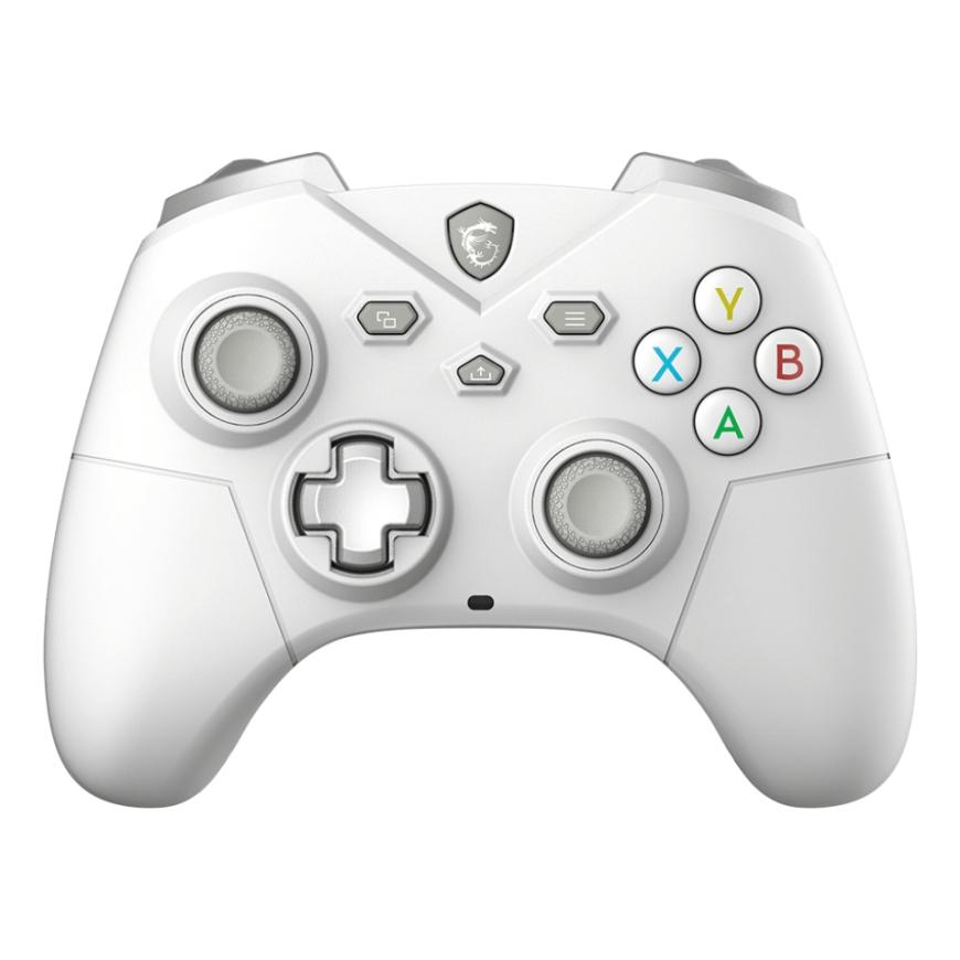 MSI FORCE GC300 WIRELESS WHITE Valge USB 2.0 Juhtpult Analoog PC