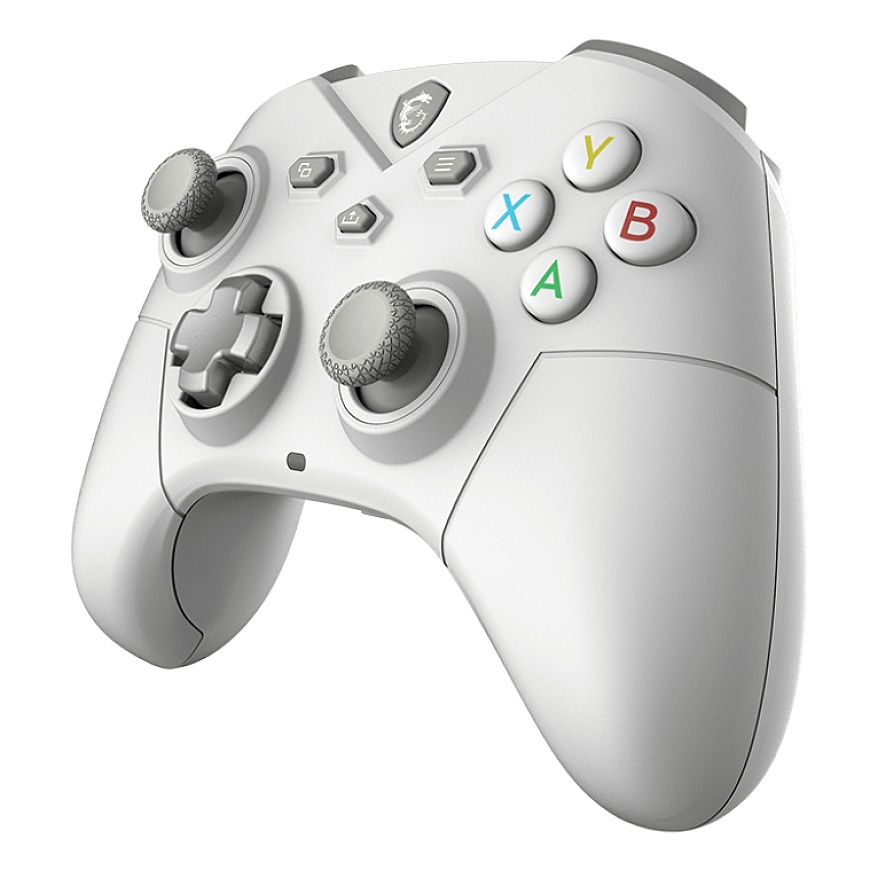 MSI FORCE GC300 WIRELESS WHITE Valge USB 2.0 Juhtpult Analoog PC – 2