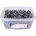 Yato CLAMPING CLIPS Y1.5MM 500PCS Yato CLAMPING CLIPS Y1.5MM 500PCS