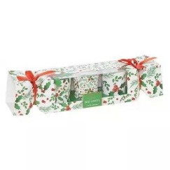 ATMOSPHERA 3 aromātisko sveču komplekts Zaļš 3x45g