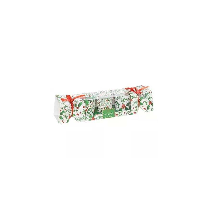 ATMOSPHERA Set of 3 scented candles Green 3x45gr