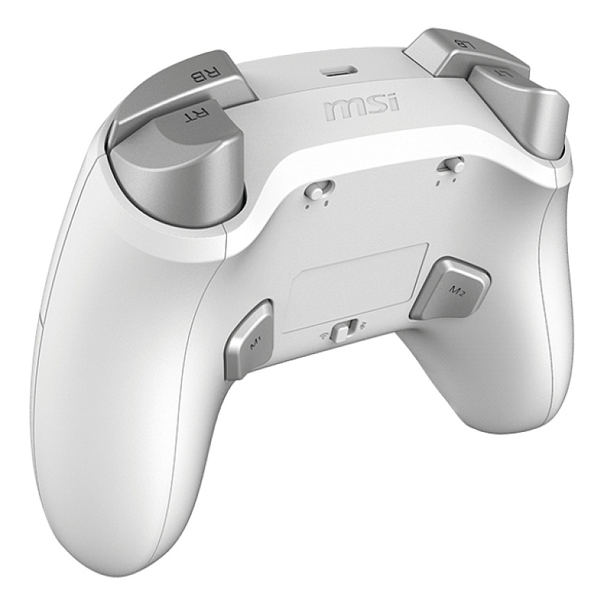 MSI FORCE GC300 WIRELESS WHITE Valge USB 2.0 Juhtpult Analoog PC – 3