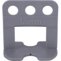 Yato CLAMPING CLIPS Y1.5MM 500PCS Yato CLAMPING CLIPS Y1.5MM 500PCS