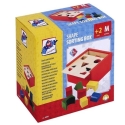 Woody 90001 Eko Koka Mācību Krāsu Kārtošanas Kaste Konstruktoram (20 gab) bērniem no 2 gadiem (16x16 cm) Woody 90001 Eko Koka Mācību Krāsu Kārtošanas Kaste Konstruktoram (20 gab) bērniem no 2 gadiem (16x16 cm)