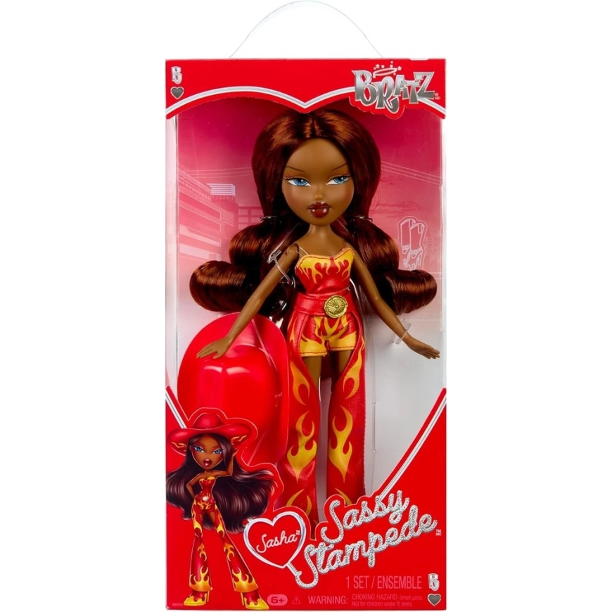 MGA Bratz кукла для девочек Sassy Stampede Sasha 247180-EUC – 2
