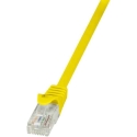 LogiLink Cat.6 U/UTP, 7.5m сетевой кабель Желтый 7,5 m Cat6 U/UTP (UTP)
