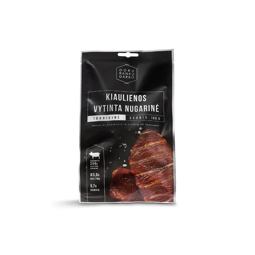 DORA Smoked Pork, 100 g – 2