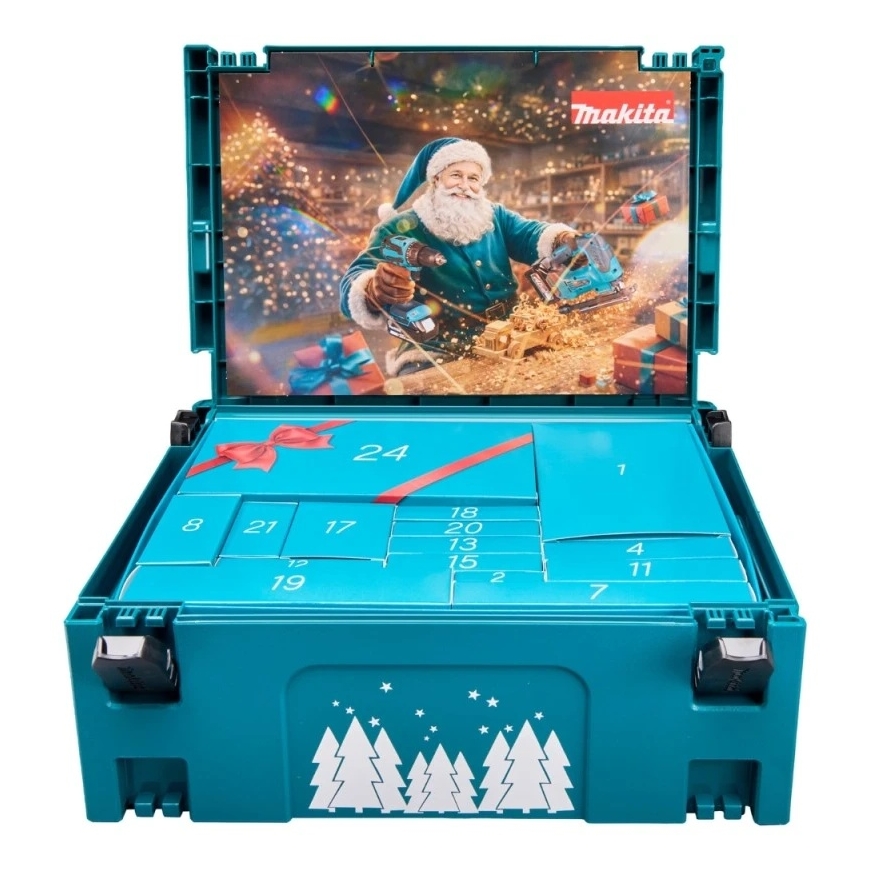 Makita 2026 Adventtikalenteriporakone – 5